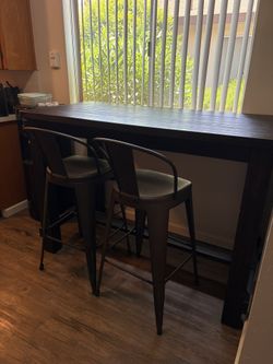 High Top Dining Table