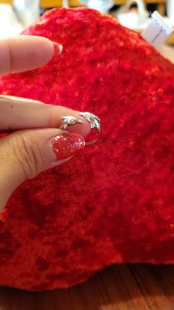 Dolphin 925 SS ring size 7