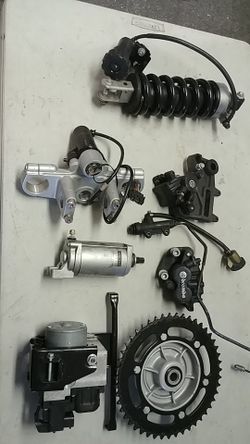 2011 BMW 650 GS parts