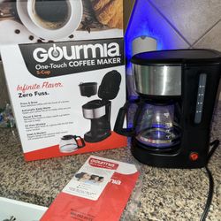 Gourmia Coffee Machine 