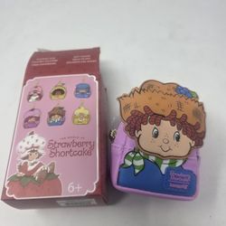 Loungefly Strawberry Shortcake Mini Backpack Bag Charm, HUCKLEBERRY PIE, NEW