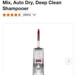 Hover Carpet Cleaner