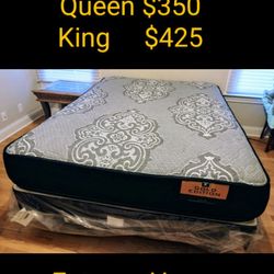 Brand New Queen Matt N Box Free Delivery Today 