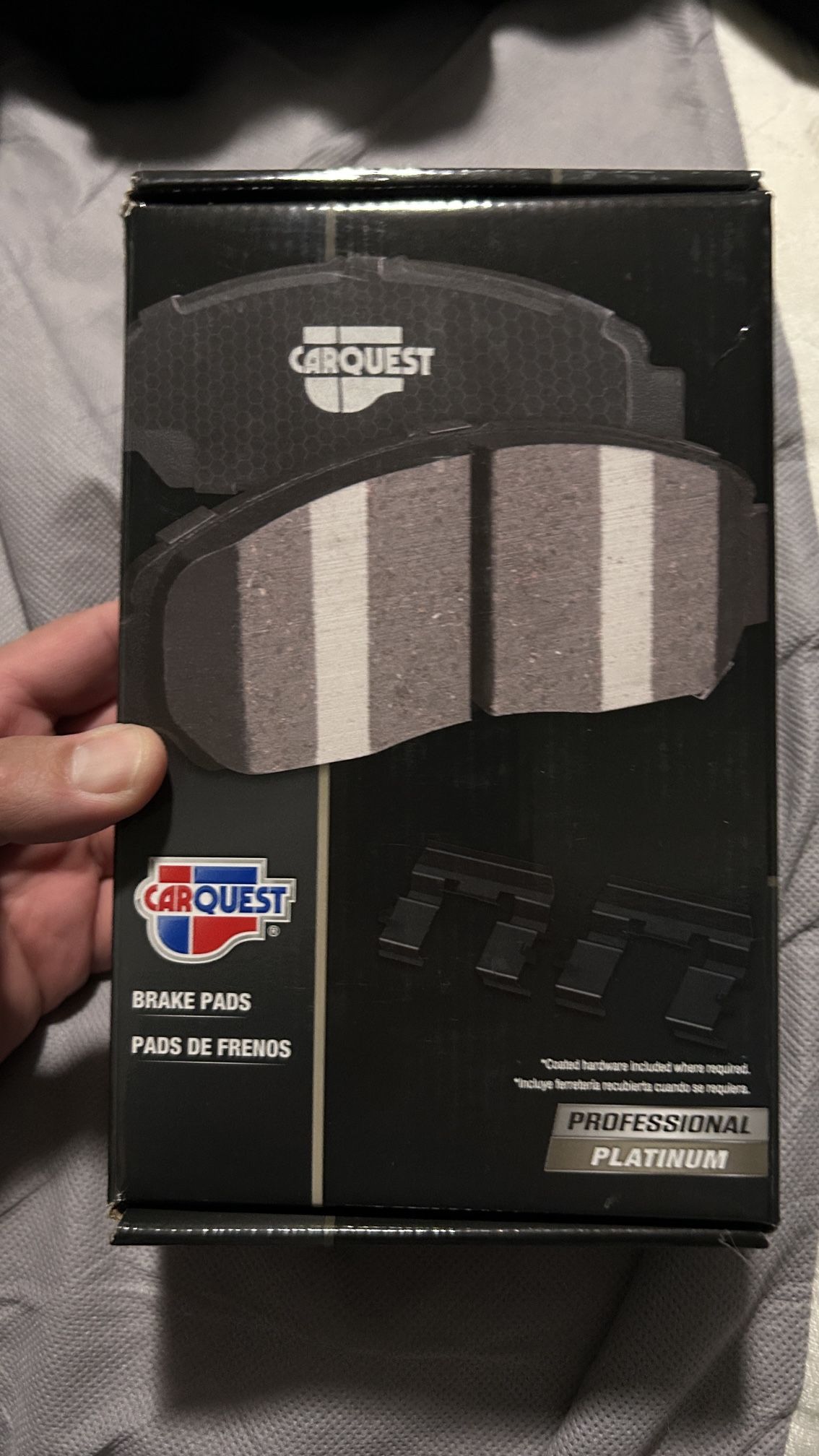 carquest Ceramic Brake Pads PXD1640H