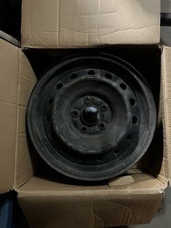 16” Steel Rims