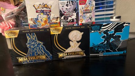 Sealed Pokemon