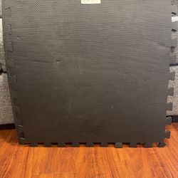 Gym Mats 60sf 1/3" Thick