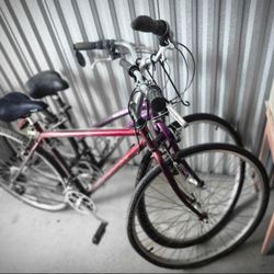 2 Mongoose Mountian Bikes