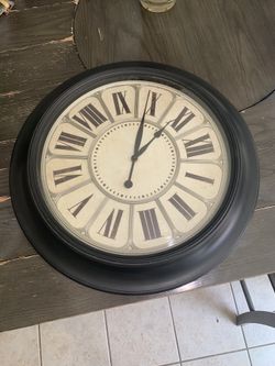 Plastic Clock