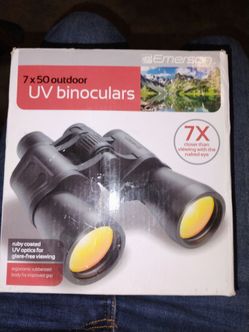 EMERSON 7X50 OUTDOOR UV BINOCULARS NEW IN BOX