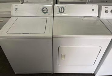 Whirlpool Washer And Dryer Set