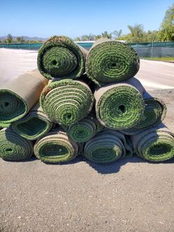 Used Artificial Grass