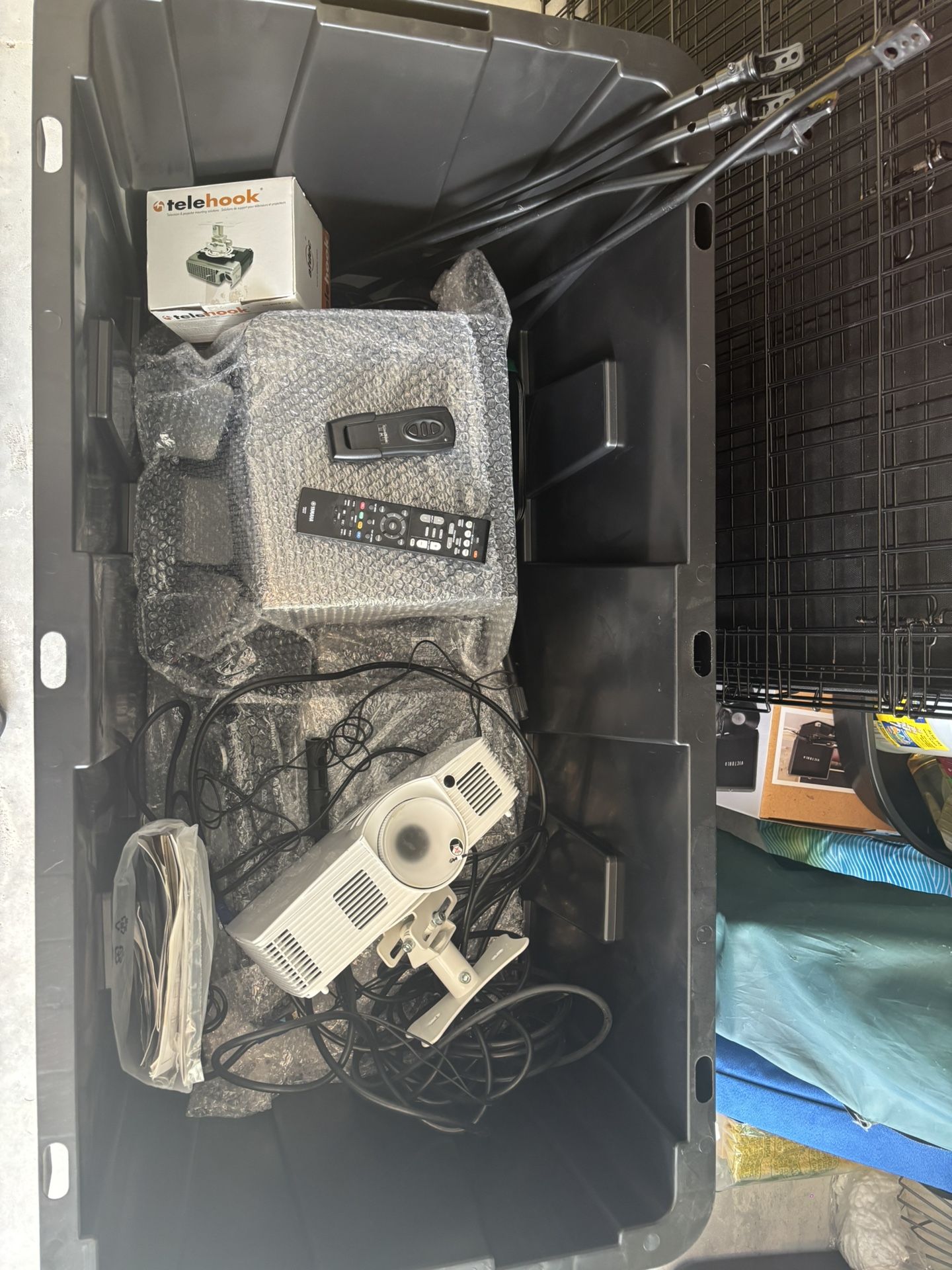 Ceiling Mounted Projector