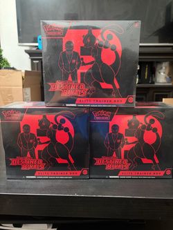 Destined Rivals ETB *READ DESCRIPTION*