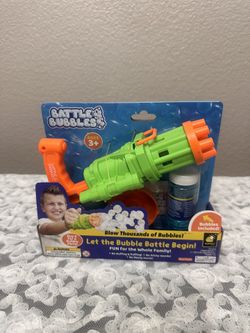 Battle Bubbles Toy Gun 