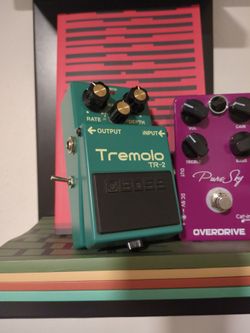 Modded Boss TR-2 Tremolo