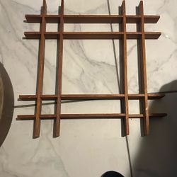 Wooden Shelf For Wall