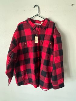Flannel jacket