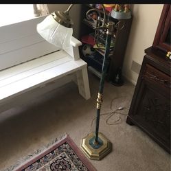 Vintage Antique Floor Reading Lamp