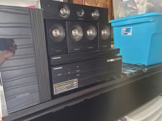 Surround Sound Complete System-Samsung 