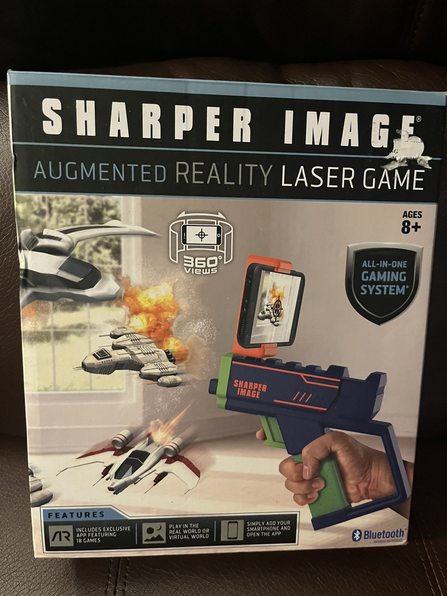 Sharper Image Augmented Reality Laser Game