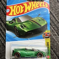 Hot Wheels Green Huayra Roadster – Brand New | Exoticars