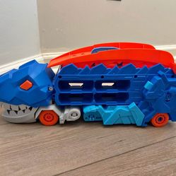 Dinosaur Truck Toy In a Box