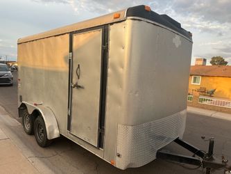 Enclosed trailer 7x14