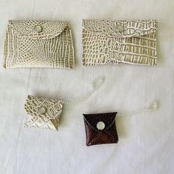 Wallets, Ring Saver Keychains 