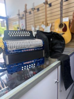 Hohner accordion
