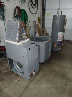 2 furnaces 2 a coils 2 condensers