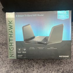 Wi-Fi 6 Router