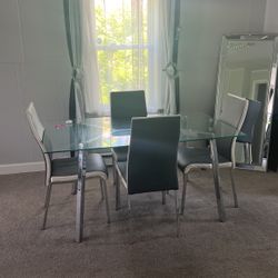 Living room and dining room set