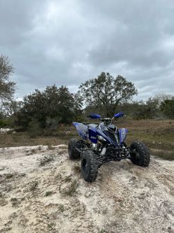 2019 Yamaha Raptor 700r