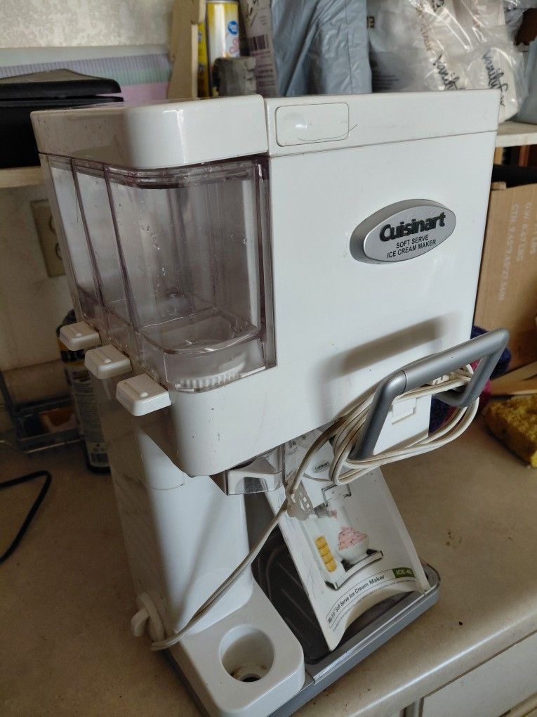 Ice Cream Maker