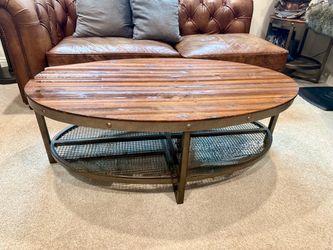 Carbon Loft Magie Brown Coffee Table