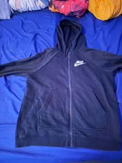 Black Nike Zip Up