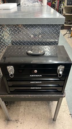 Artman Mechanics Household General 3-Drawer Tool Box Set