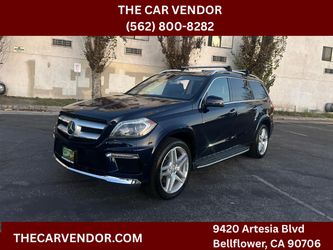 2015 Mercedes-Benz GL 550