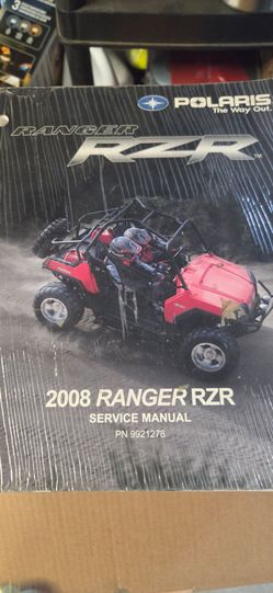 rzr 800 manual