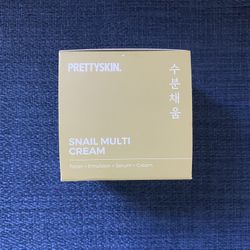 Korean PrettySkin Snail Multi team