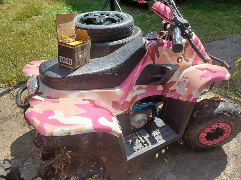 A 124 For Sell Asking 500