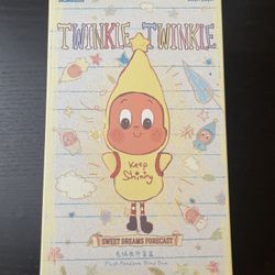 Twinkle Twinkle Sweet Dreams Forecast Plush Pendant