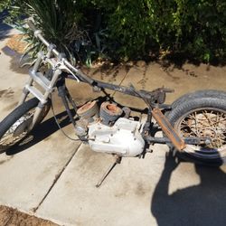 1971 Harley Davidson Ironhead Project