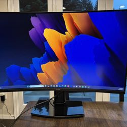 Acer 32” Curved Gaming Monitor