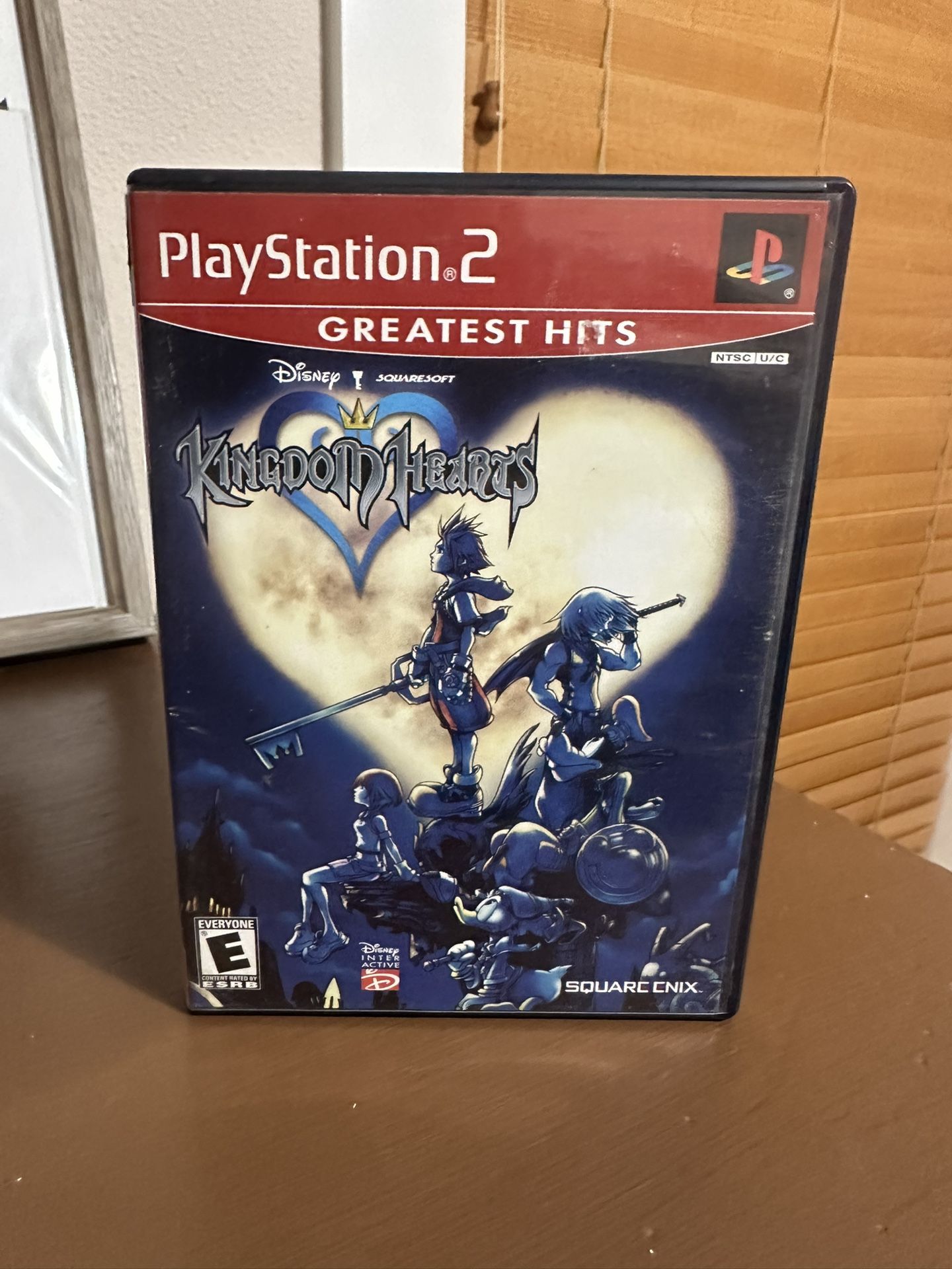 Kingdom Hearts Greatest Hits Playstation 2