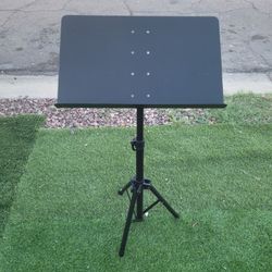 PROLINE GMS-80A Conductor Foldable Sheet Music Stand Black Tripod
