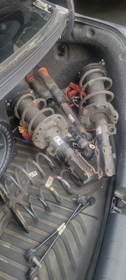 2018 Hyundai Suspension