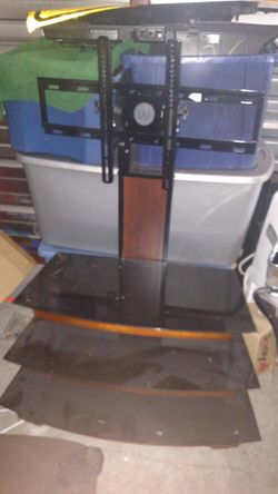 Tv table/ stand glass