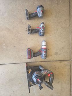 4 tools porter cable